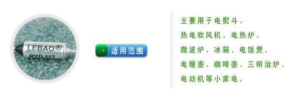 LEBAO�ضȱ��U�z/LEBAO temperature fuse